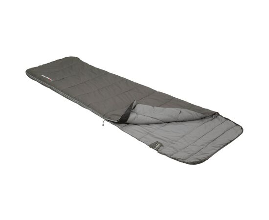 Спальный мешок High Peak Conon 7 +7C Grey/Light Grey Left (928927), изображение 2