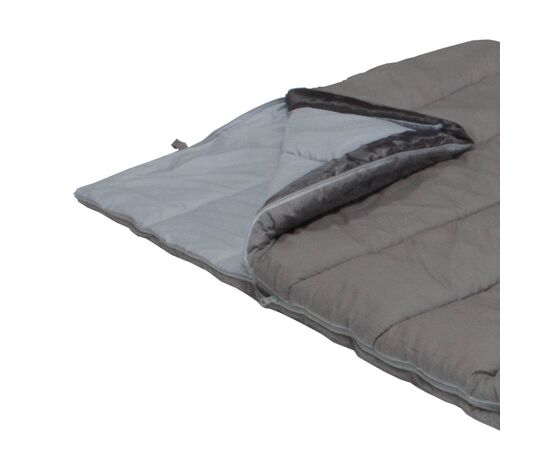 Спальный мешок High Peak Dundee 4 +4C Grey/Light Grey Left (928928), изображение 3