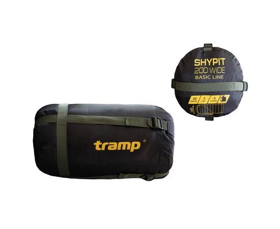 Спальный мешок Tramp Shypit 200 Wide Olive Right (UTRS-059L-R), изображение 3