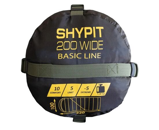 Спальный мешок Tramp Shypit 200 Wide Olive Left (UTRS-059L-L), изображение 2