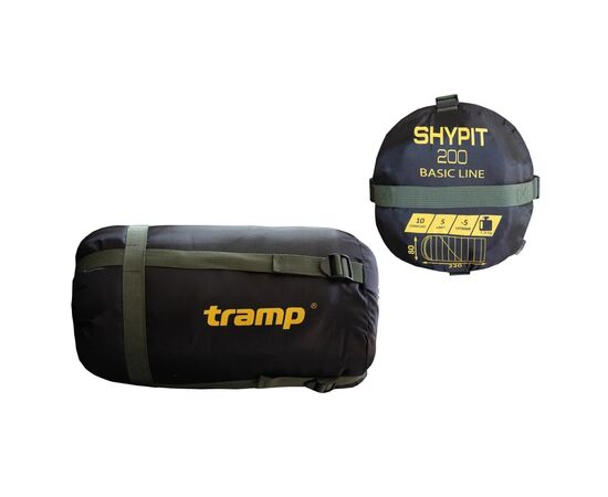 Спальный мешок Tramp Shypit 200 Olive Left (UTRS-059R-L), изображение 11