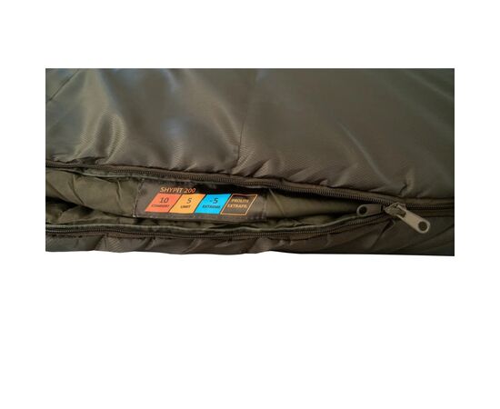 Спальный мешок Tramp Shypit 200 Wide Olive Right (UTRS-059L-R), изображение 5