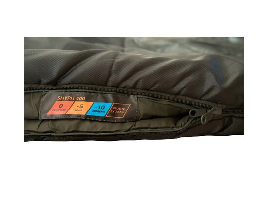 Спальный мешок Tramp Shypit 400 Wide Olive Left (UTRS-060L-L), изображение 4