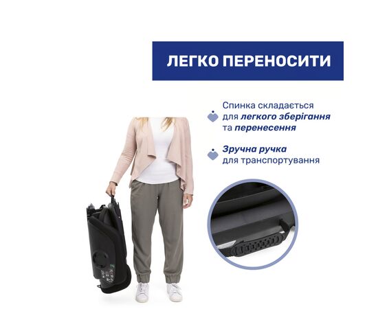 Автокресло Chicco Fold & Go S i-Size бустер (87117.33), изображение 3