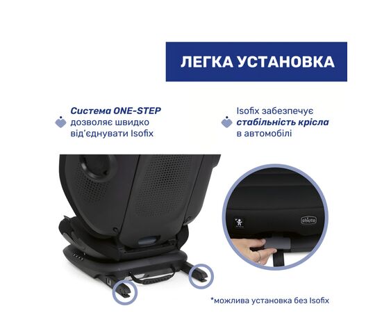 Автокресло Chicco Fold & Go S i-Size бустер (87117.33), изображение 5