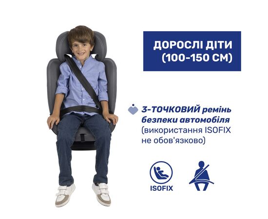 Автокресло Chicco Mokita i-Size група 1/2/3 (87033.73), изображение 7