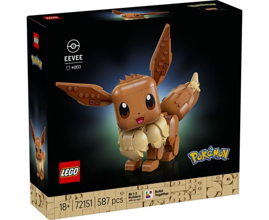 Конструктор LEGO Pokemon Іві (72151)