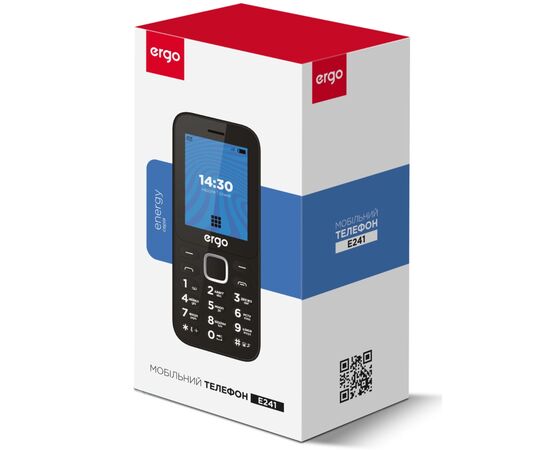 Мобильный телефон Ergo E241 Blue, изображение 7