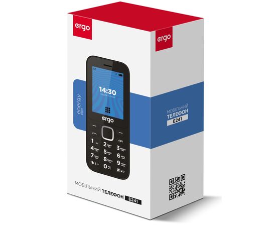 Мобильный телефон Ergo E241 Red, изображение 5
