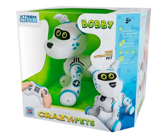 Интерактивная игрушка BlueRocket Робо-пес Бобби (XT3803420), изображение 6