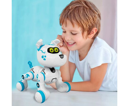 Интерактивная игрушка BlueRocket Робо-пес Бобби (XT3803420), изображение 7