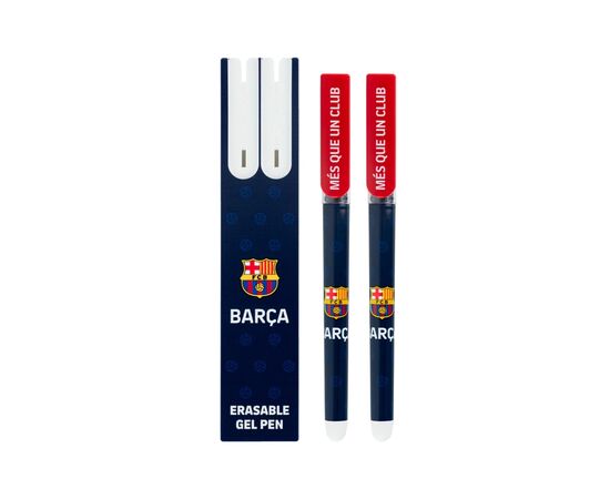 Ручка гелевая Kite "пиши-стирай" Barcelona, синяя, 2 шт в пенале (BC26-069), изображение 3
