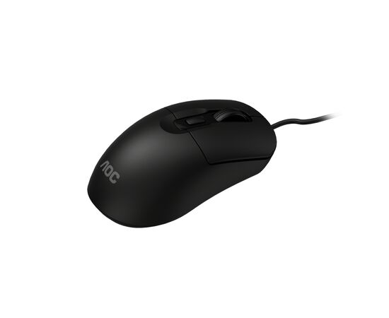 Мишка AOC MS170B USB Black (MS170B/LA), зображення 2