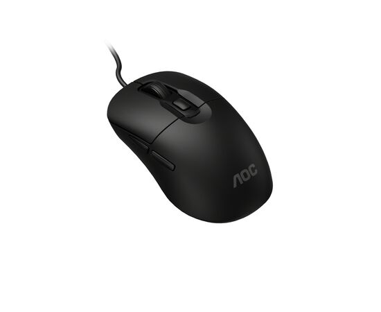Мишка AOC MS170B USB Black (MS170B/LA), зображення 5
