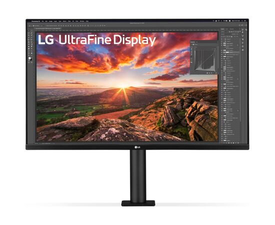 Монітор LG 32UN880K-B, зображення 2