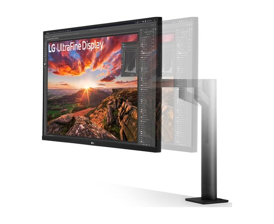 Монітор LG 32UN880K-B, зображення 3