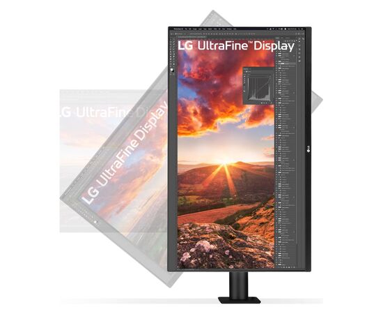 Монітор LG 32UN880K-B, зображення 6
