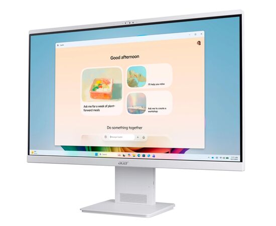 Компьютер Acer Aspire S27B-UGMTL-H AiO / Ultra7 155H, 32, 1TB, WiFi, кл+м (DQ.BSCME.008), изображение 3
