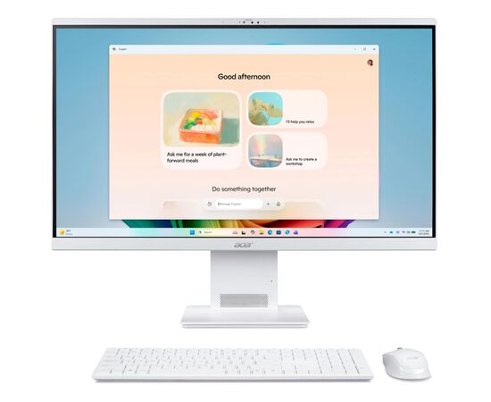 Компьютер Acer Aspire S27B-UGMTL-H AiO / Ultra7 155H, 32, 1TB, WiFi, кл+м (DQ.BSCME.008)