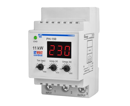 Реле напруги NOVATEC РН-150 (NTRN15003)