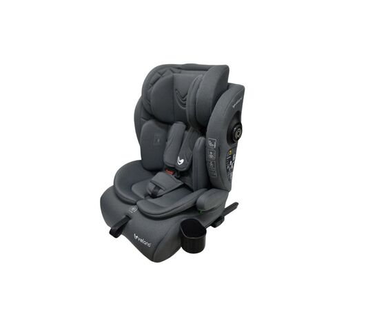 Автокресло Velano Flexo i-Size 76150 см, ISOFIX + Top Tether/ремінь, grey (48414), изображение 2