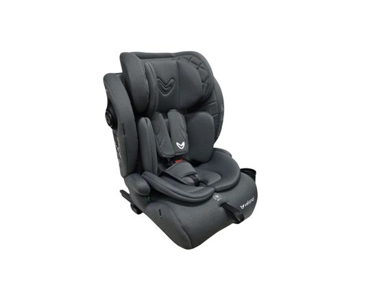 Автокресло Velano Flexo i-Size 76150 см, ISOFIX + Top Tether/ремінь, grey (48414), изображение 3