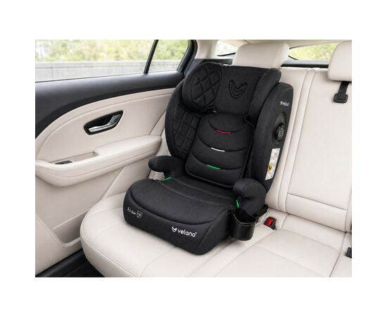 Автокресло Velano Forza i-Size 100150 см, ISOFIX, black (48411), изображение 4
