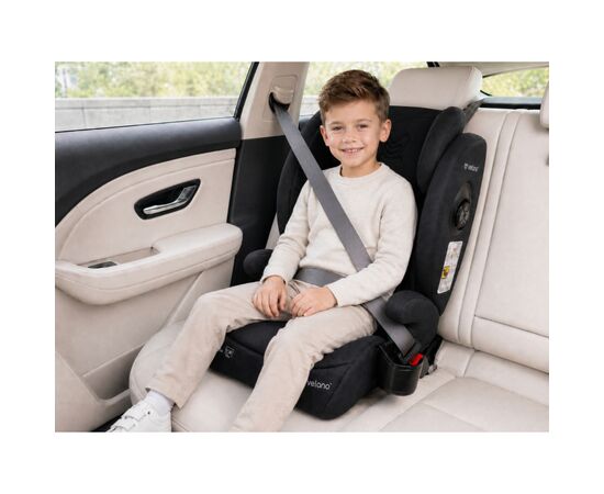 Автокресло Velano Forza i-Size 100150 см, ISOFIX, black (48411), изображение 5