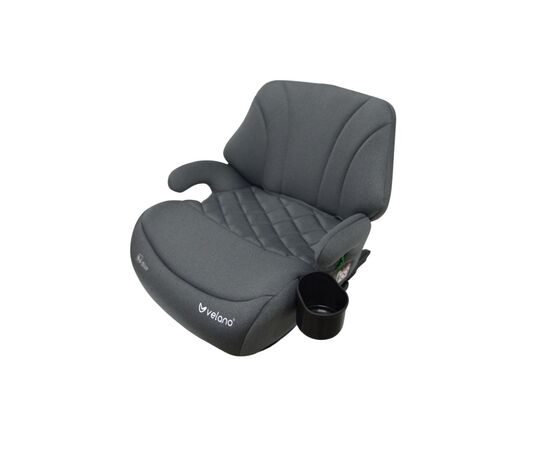 Автокресло Velano Gravo i-Size 125150 см, ISOFIX + підстаканник, grey (48145), изображение 2