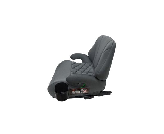 Автокресло Velano Gravo i-Size 125150 см, ISOFIX + підстаканник, grey (48145), изображение 3