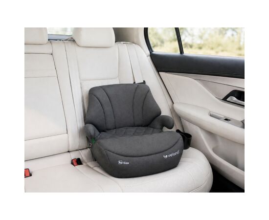 Автокресло Velano Gravo i-Size 125150 см, ISOFIX + підстаканник, grey (48145), изображение 4