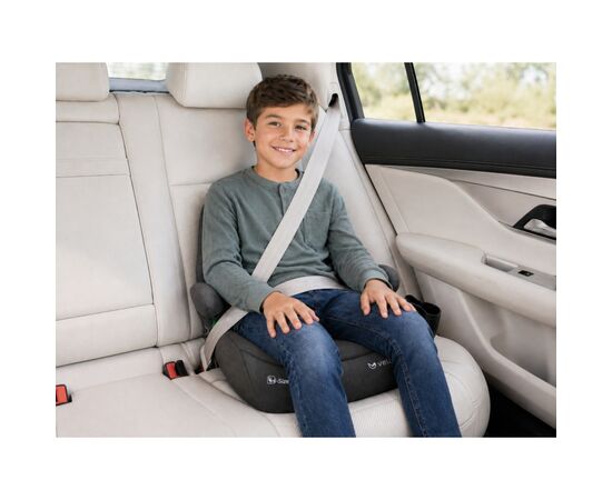 Автокресло Velano Gravo i-Size 125150 см, ISOFIX + підстаканник, grey (48145), изображение 5