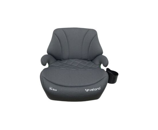 Автокресло Velano Gravo i-Size 125150 см, ISOFIX + підстаканник, grey (48145)