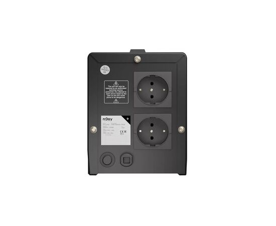 Стабилизатор напряжения nJoy Alvis 2000 (AVRL-20002AL-CS01B) AVR, 2 розетки (Alvis 2000), изображение 4