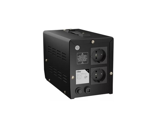 Стабилизатор напряжения nJoy Alvis 2000 (AVRL-20002AL-CS01B) AVR, 2 розетки (Alvis 2000), изображение 5