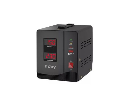 Стабилизатор напряжения nJoy Alvis 2000 (AVRL-20002AL-CS01B) AVR, 2 розетки (Alvis 2000)