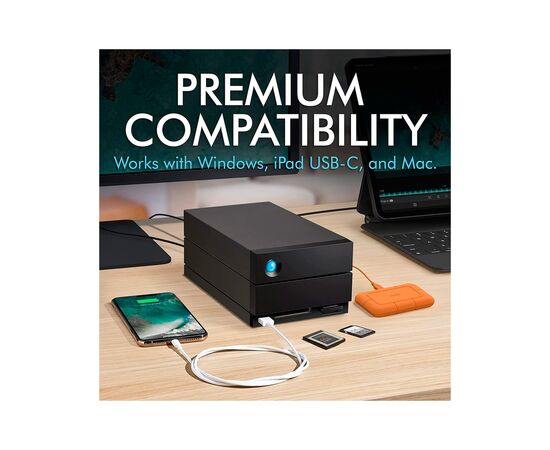 Внешний жесткий диск LaCie 3.5" 60TB (STLG60000400), изображение 12