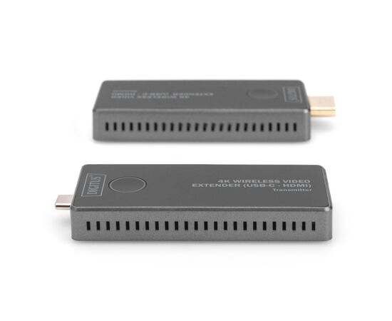 Адаптер HDMI extender 30m USB-C to HDMI 4K UHD wireless black Digitus (DS-55324), изображение 9