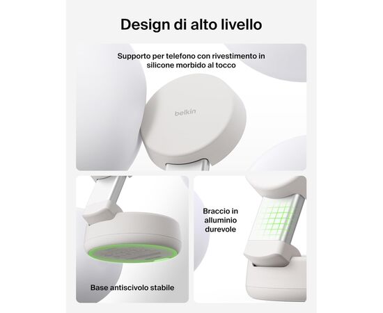 Зарядное устройство Belkin UltraCharge Pro 2-in-1 Convertible Mag (WIZ043KQSD), изображение 4
