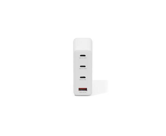 Зарядний пристрій Digitus 3xUSB-C + 1xUSB PD140W GaN white (DA-10305), зображення 8