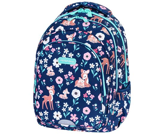 Рюкзак шкільний Astrabag AB300 Baby Deer (502024086), зображення 2