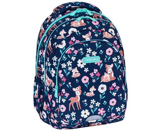 Рюкзак шкільний Astrabag AB300 Baby Deer (502024086), зображення 3
