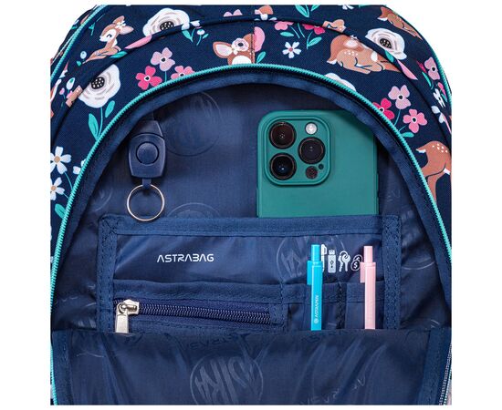 Рюкзак шкільний Astrabag AB300 Baby Deer (502024086), зображення 7