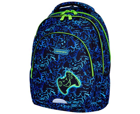 Рюкзак шкільний Astrabag AB300 Gaming (502024099), зображення 2
