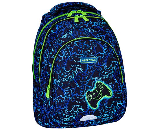 Рюкзак шкільний Astrabag AB300 Gaming (502024099), зображення 3