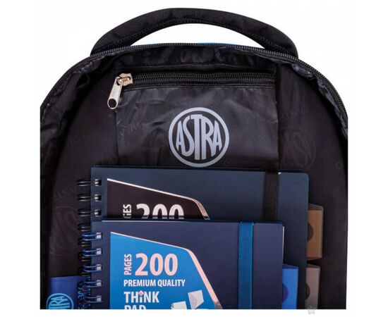 Рюкзак шкільний Astrabag AB330 BLUE PIXEL (502024092), зображення 7