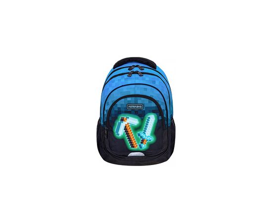 Рюкзак шкільний Astrabag AB330 BLUE PIXEL (502024092)