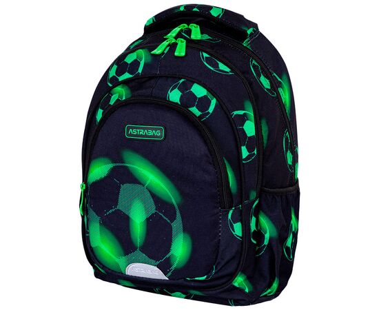 Рюкзак шкільний Astrabag AB330 Neon Football (502024101), зображення 2