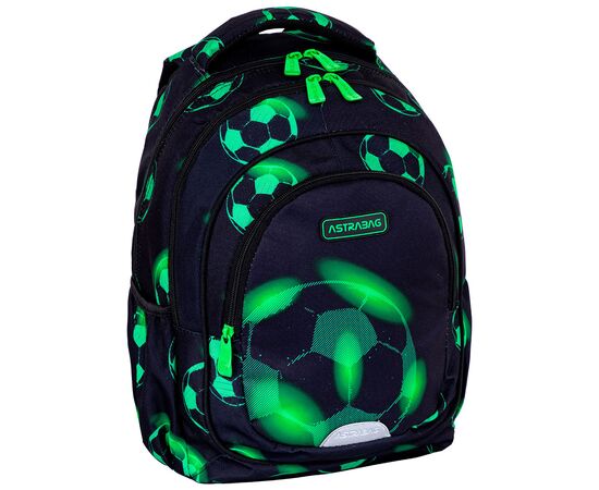 Рюкзак шкільний Astrabag AB330 Neon Football (502024101), зображення 3