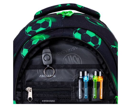 Рюкзак шкільний Astrabag AB330 Neon Football (502024101), зображення 7